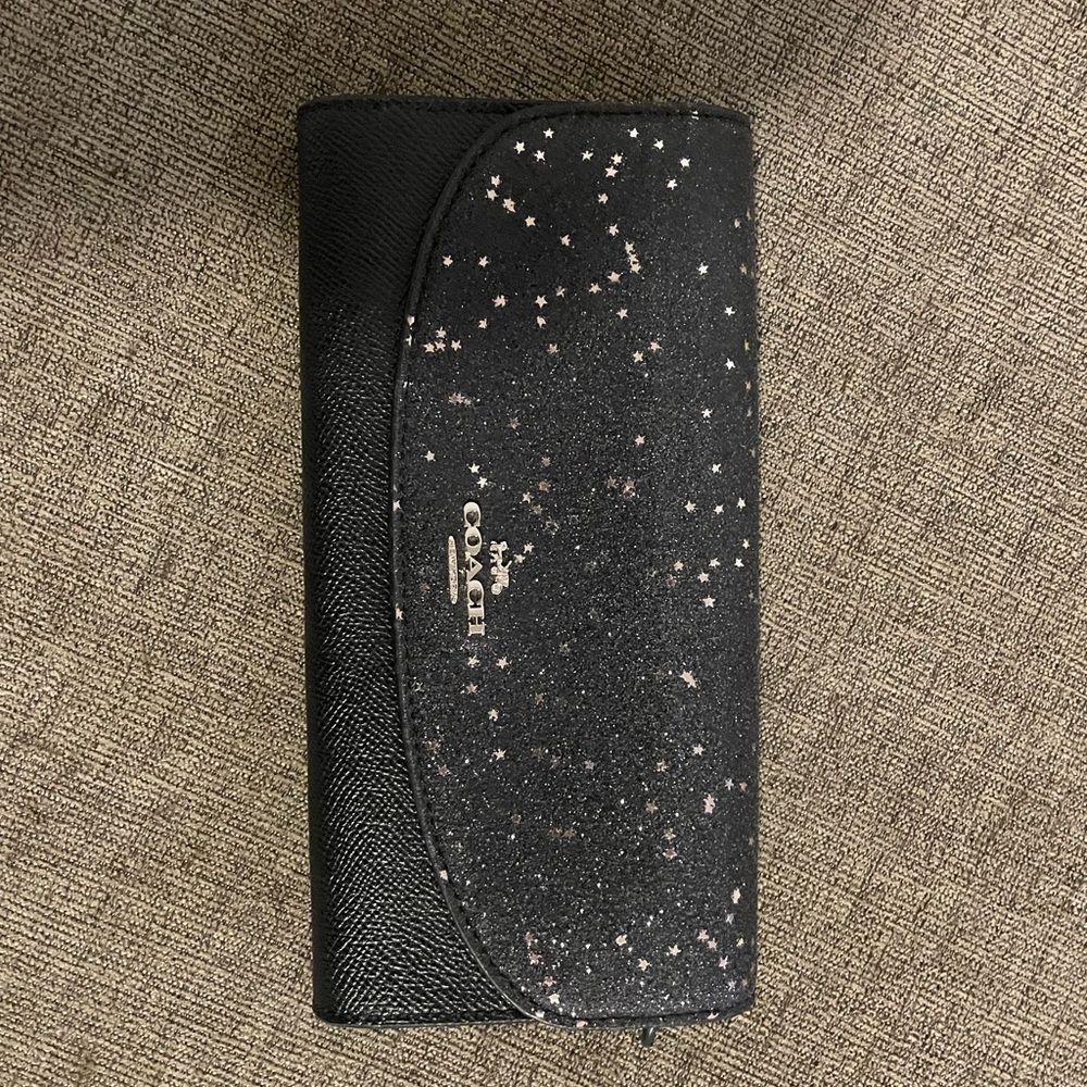 Sparkly coach wallet